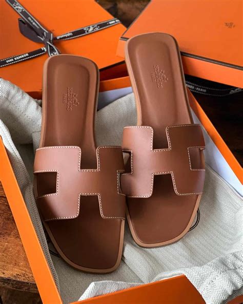 orange hermes slides|hermes oran sandals street style.